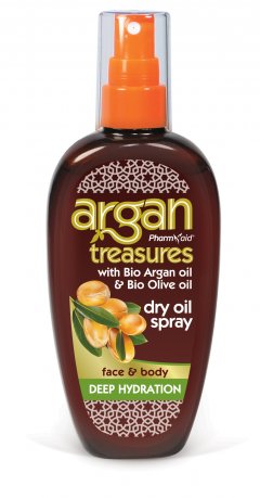 Argan Body Oil spray