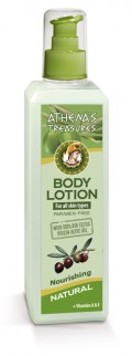 Body Lotion Natural 250 ml.