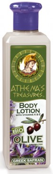Body Lotion med Olivenolie og Greek Safran