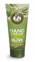 Hånd Creme med økologisk Olivenolie og Aloe Vera Natural 60 ml.