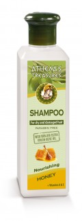 Shampoo med Honning